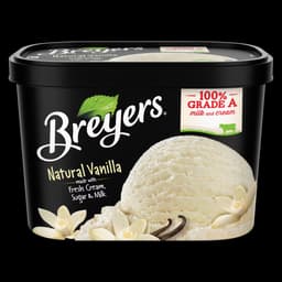 Breyers Natural Vanilla